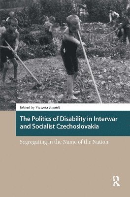 Victoria Shmidt - Politics of Disability in Interwar and Socialist Czechoslovakia, Häftad