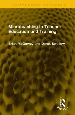 bokomslag Microteaching in Teacher Education and Training