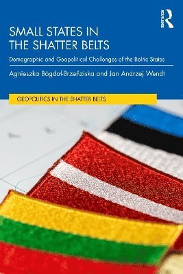 bokomslag Small States in the Shatter Belts