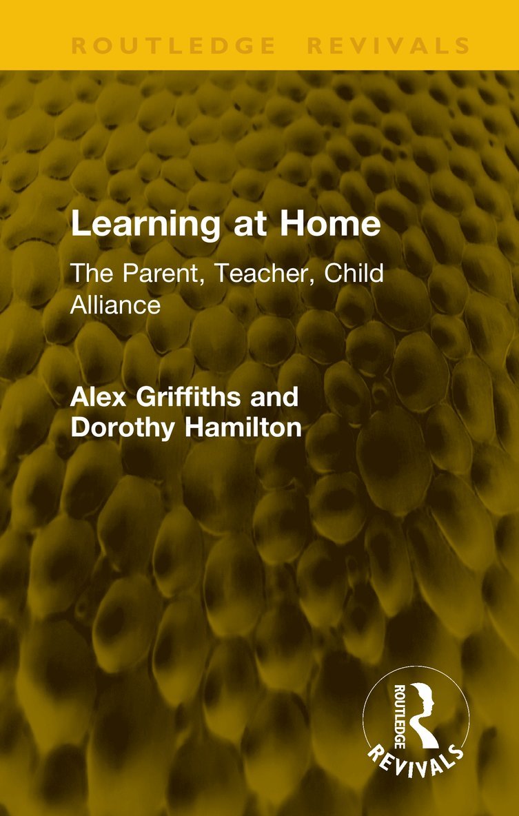 Alex Griffiths, Dorothy Hamilton - Learning at Home, Inbunden