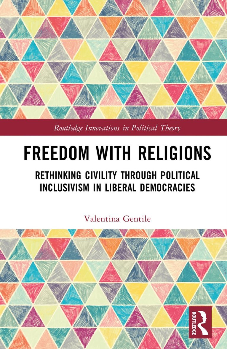 Valentina Gentile - Freedom With Religions, Inbunden