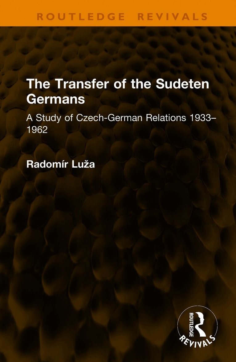 Transfer of the Sudeten Germans