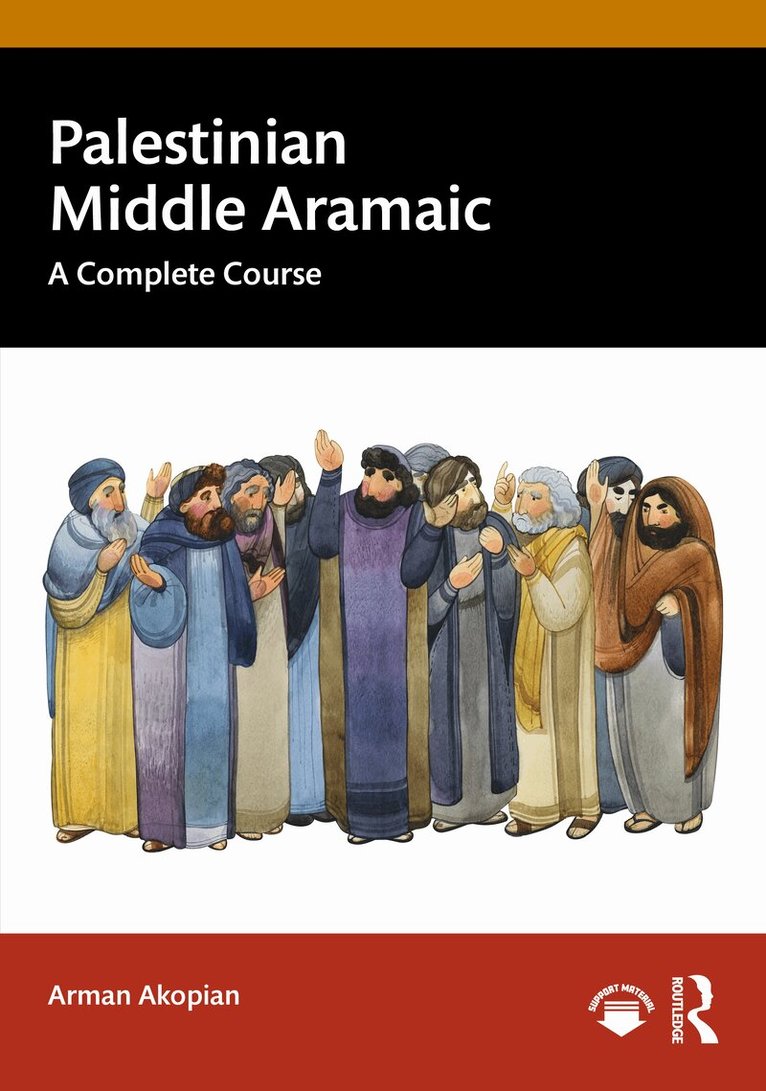 Arman Akopian - Palestinian Middle Aramaic, Häftad