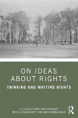 bokomslag On Ideas about Rights