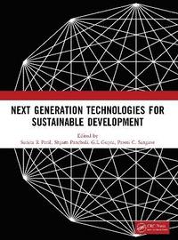 bokomslag Next Generation Technologies for Sustainable Development