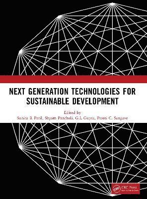 bokomslag Next Generation Technologies for Sustainable Development