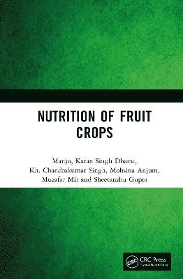 bokomslag Nutrition of Fruit Crops