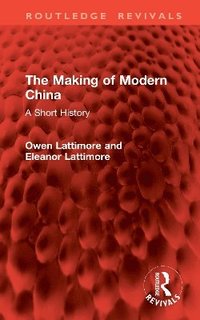 bokomslag Making of Modern China