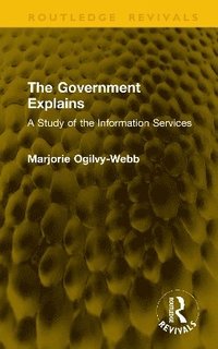 bokomslag Government Explains