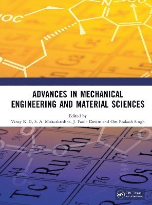 Advances in Mechanical Engineering and Material Sciences