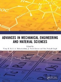 bokomslag Advances in Mechanical Engineering and Material Sciences