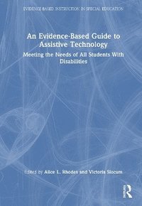 bokomslag Evidence-Based Guide to Assistive Technology