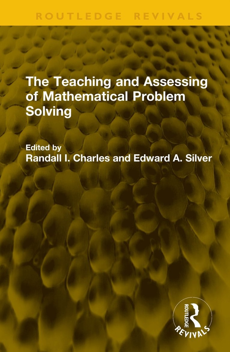Teaching and Assessing of Mathematical Problem Solving