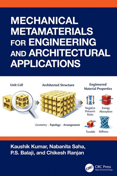 Kaushik Kumar, Nabanita Saha, P.S. Balaji, Chikesh Ranjan - Mechanical Metamaterials for Engineering and Architectural Applications, Inbunden