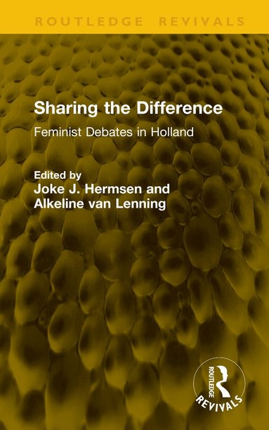 Joke J. Hermsen, Alkeline van Lenning - Sharing the Difference, Inbunden