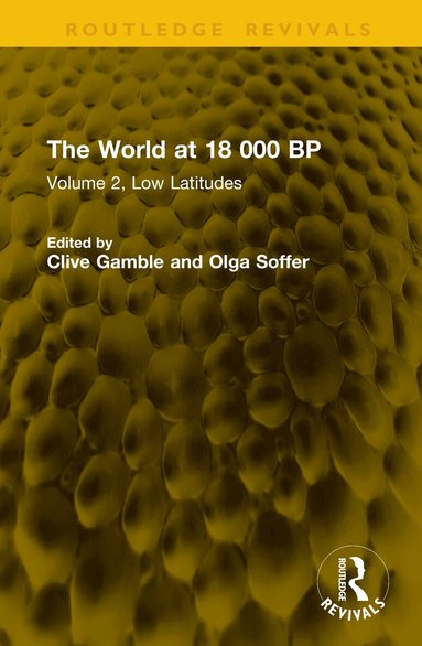 Clive Gamble, Olga Soffer - World at 18 000 BP, Inbunden