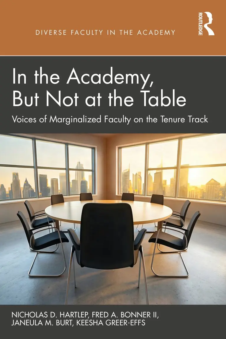 Nicholas D. Hartlep, Fred A. Bonner II, Janeula M. Burt, Keesha Greer-Effs - In the Academy, but Not at the Table, Häftad. Tillgänglighet: Kommande