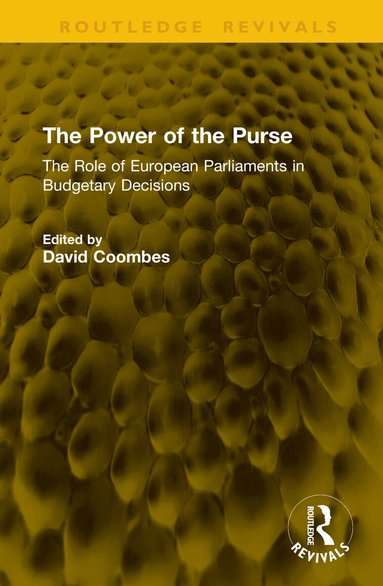 David Coombes - Power of the Purse, Inbunden