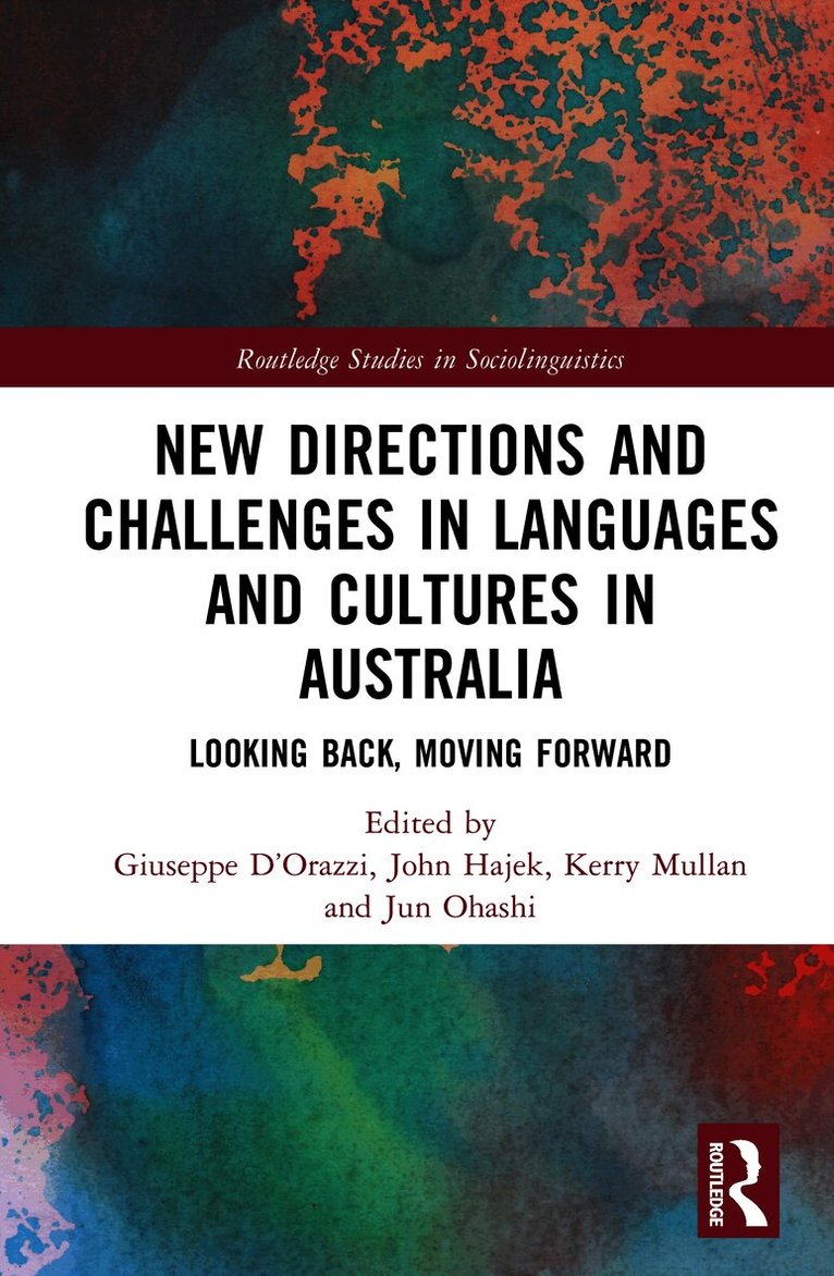 New Directions and Challenges in Languages and Cultures in Australia