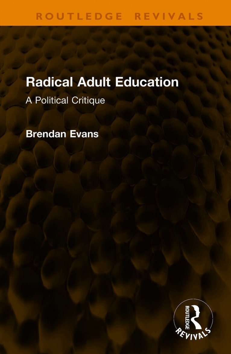 Radical Adult Education