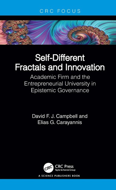 David F. J. Campbell, Elias G. Carayannis - Self-Different Fractals and Innovation, Inbunden