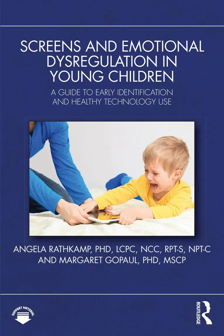 Angela Rathkamp, Margaret Gopaul - Screens and Emotional Dysregulation in Young Children, Inbunden. Tillgänglighet: Kommande
