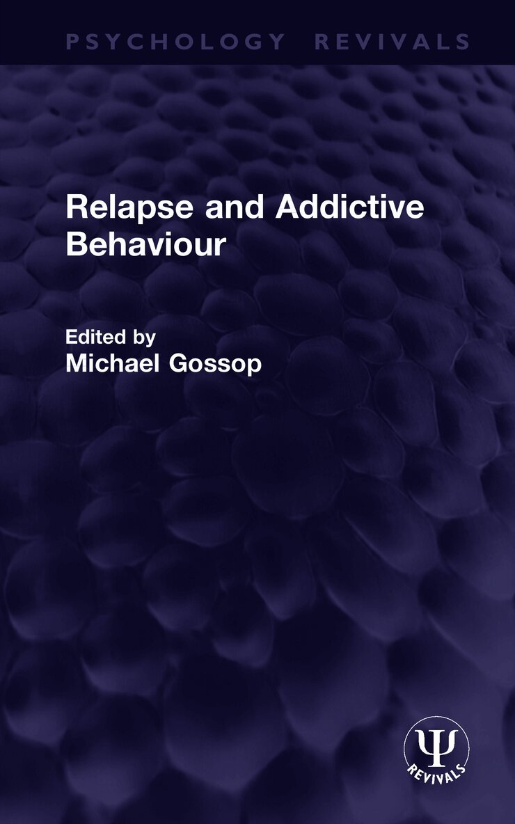 Relapse and Addictive Behaviour