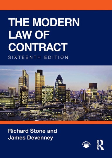 Richard Stone, James Devenney - Modern Law of Contract, Häftad