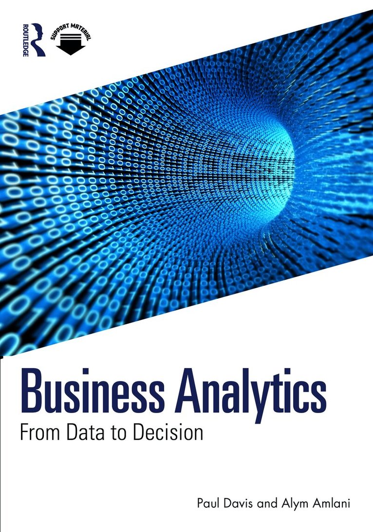 Paul Davis, Alym Amlani - Business Analytics, Häftad
