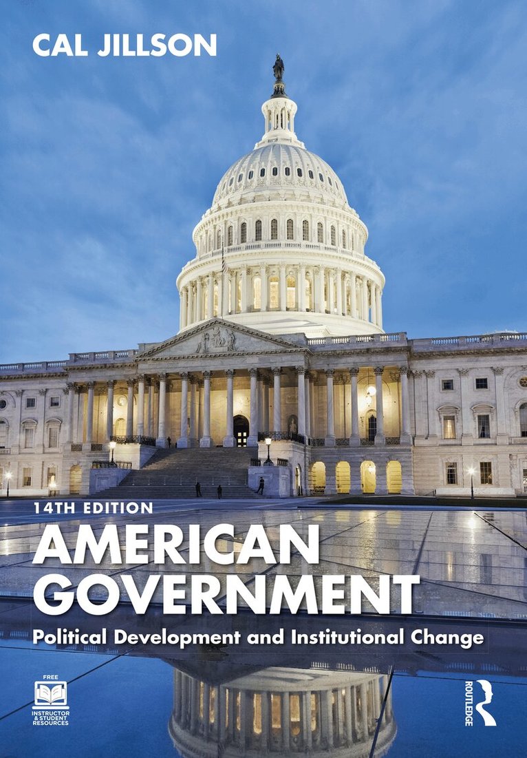 Cal Jillson - American Government, Häftad