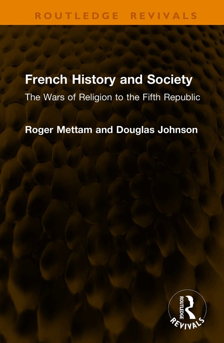 French History and Society