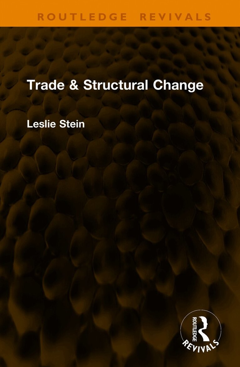 Trade & Structural Change