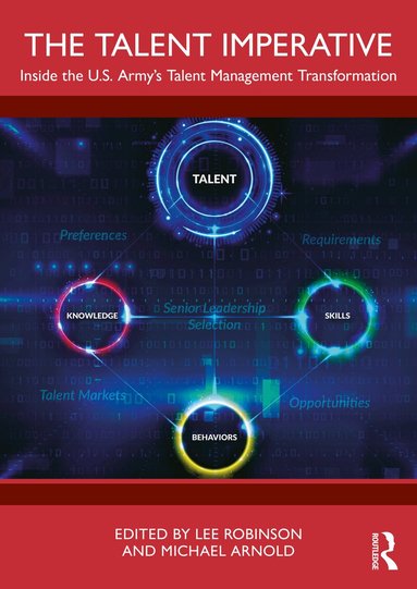 Lee Robinson, Michael Arnold - Talent Imperative: Inside the US Army’s Talent Management Transformation, Häftad