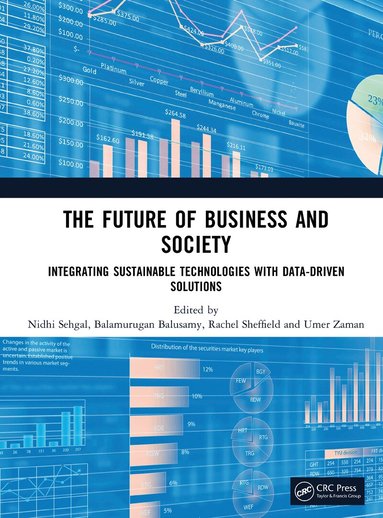 Nidhi Sehgal, Balamurugan Balusamy, Rachel Sheffield, Umer Zaman - Future of Business and Society, Inbunden