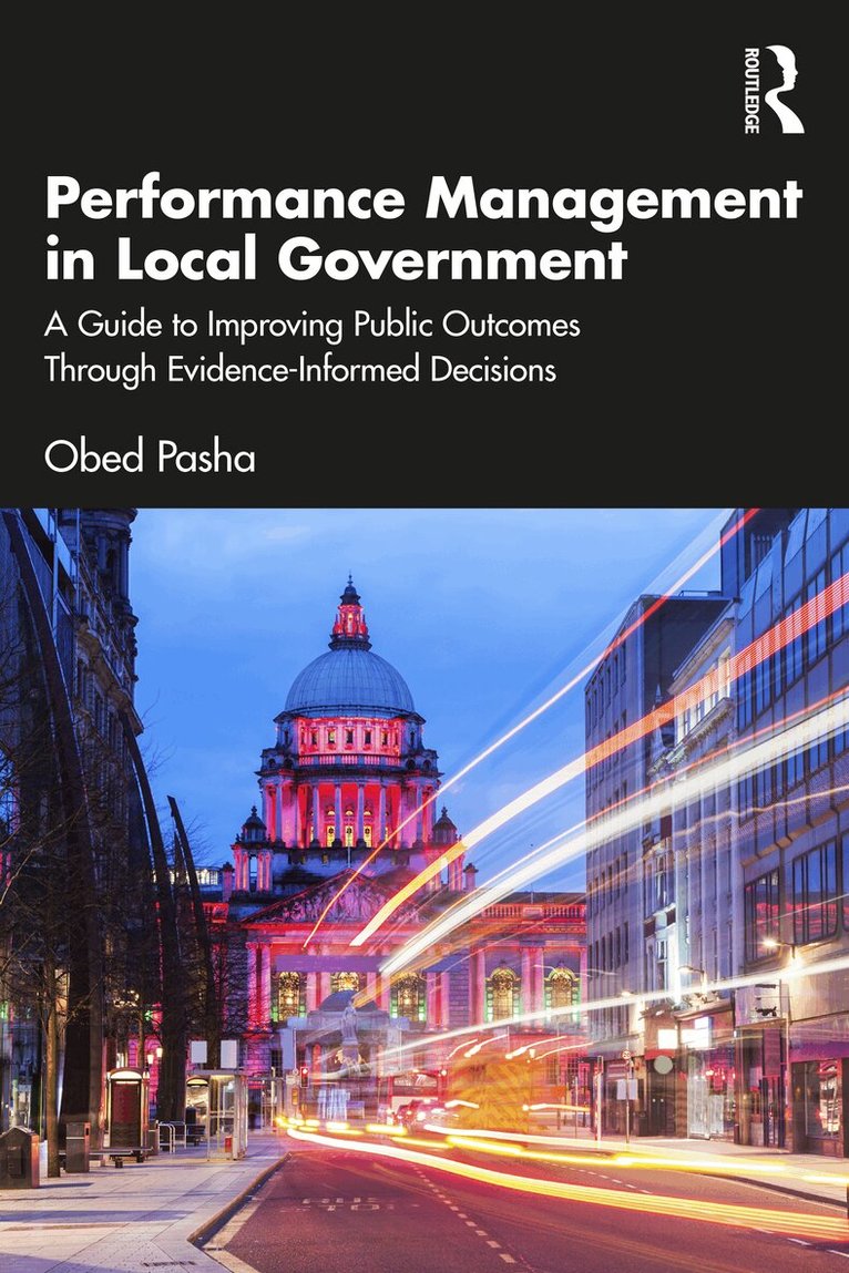 Obed Pasha - Performance Management in Local Government, Häftad