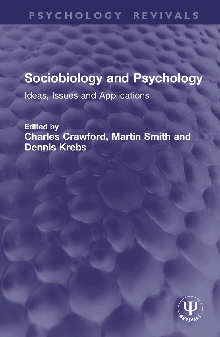 Sociobiology and Psychology