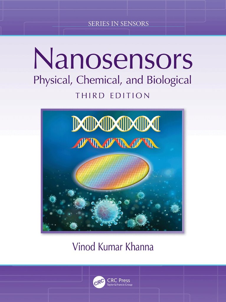 Vinod Kumar Khanna - Nanosensors, Inbunden