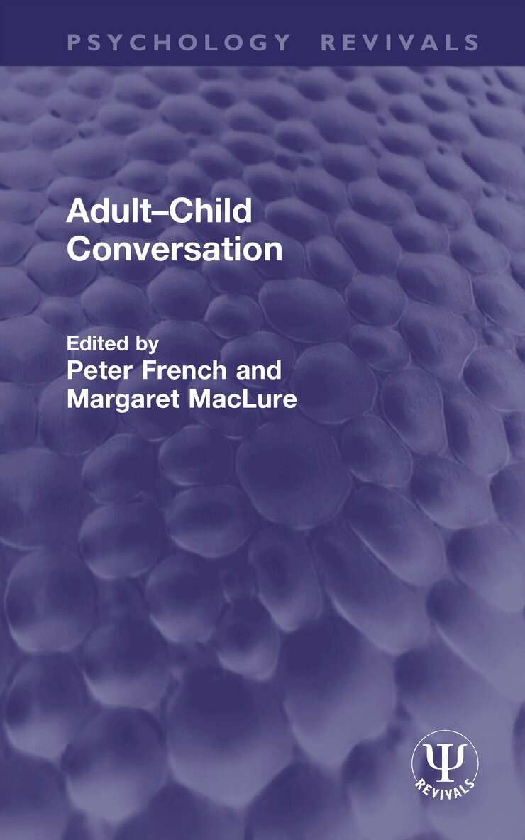 Adult–Child Conversation