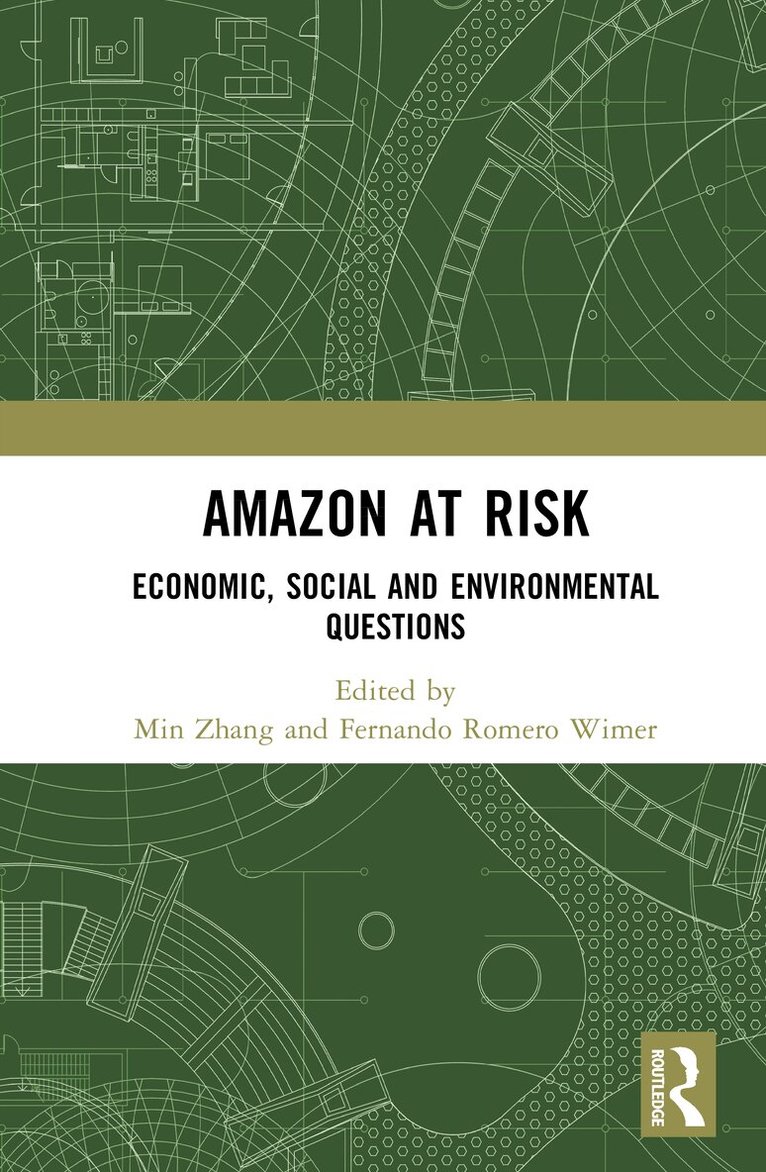 Min Zhang, Fernando Romero Wimer - Amazon at Risk, Inbunden