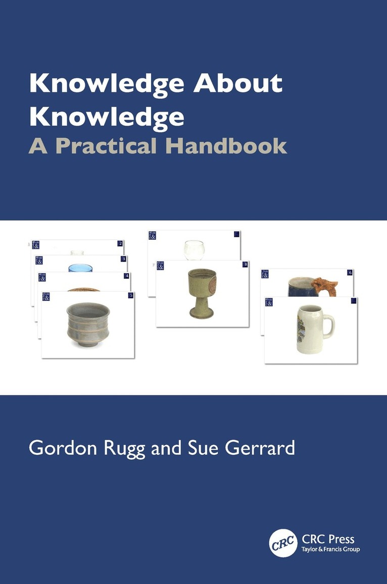 Gordon Rugg, Sue Gerrard - Knowledge About Knowledge, Häftad