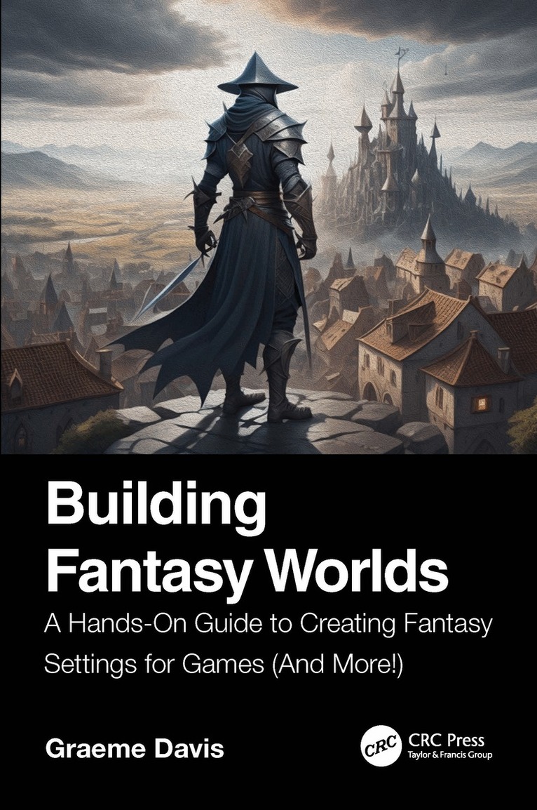 Graeme Davis - Building Fantasy Worlds, Häftad