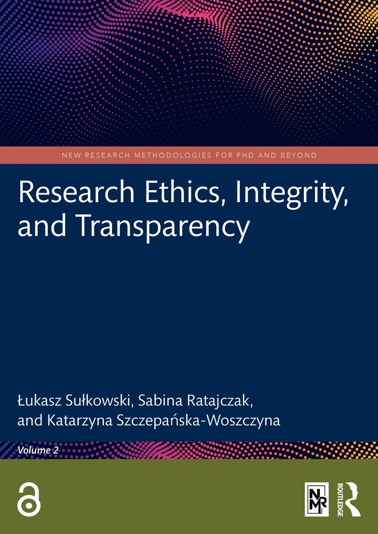 Łukasz Sułkowski, Sabina Ratajczak, Katarzyna Szczepańska-Woszczyna - Research Ethics, Integrity, and Transparency, Häftad