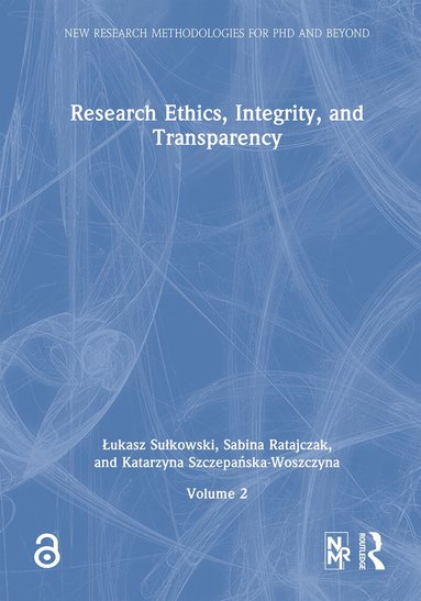 Łukasz Sułkowski, Sabina Ratajczak, Katarzyna Szczepańska-Woszczyna - Research Ethics, Integrity, and Transparency, Inbunden