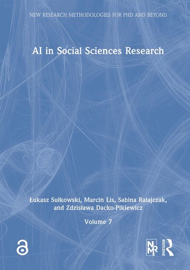 Łukasz Sułkowski, Marcin Lis, Sabina Ratajczak, Zdzisława Dacko-Pikiewicz - AI in Social Sciences Research, Inbunden