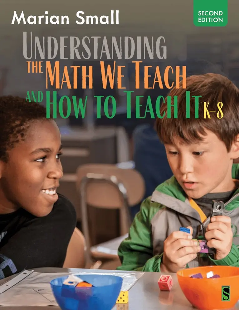Marian Small - Understanding the Math We Teach and How To Teach It, K-8, Häftad. Tillgänglighet: Kommande