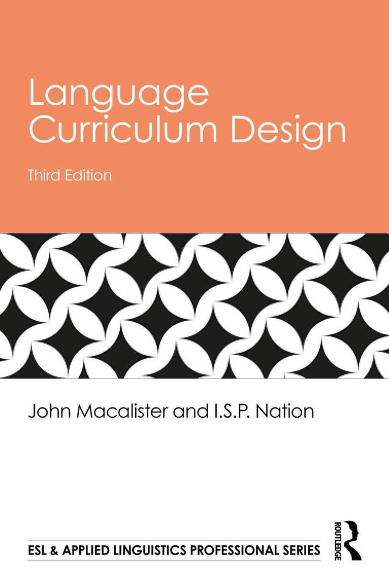 John Macalister, I.S.P. Nation - Language Curriculum Design, Häftad. Tillgänglighet: Kommande