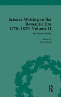 Tim Fulford - Science Writing in the Romantic Era 1770-1837, Inbunden