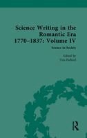 Tim Fulford - Science Writing in the Romantic Era 1770-1837, Inbunden