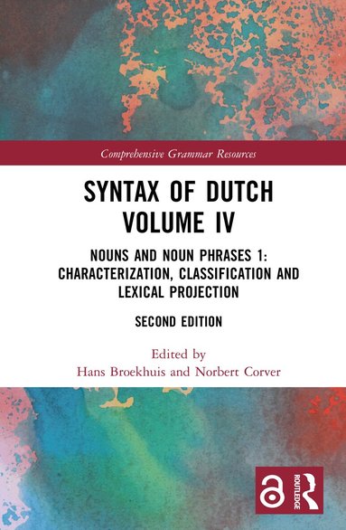 Hans Broekhuis, Norbert Corver - Syntax of Dutch Volume IV, Inbunden