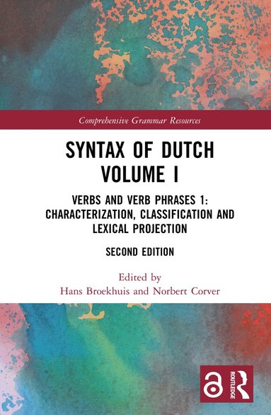 Hans Broekhuis, Norbert Corver - Syntax of Dutch Volume I, Inbunden